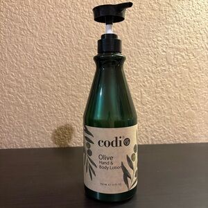 Codi olive hand & body lotion